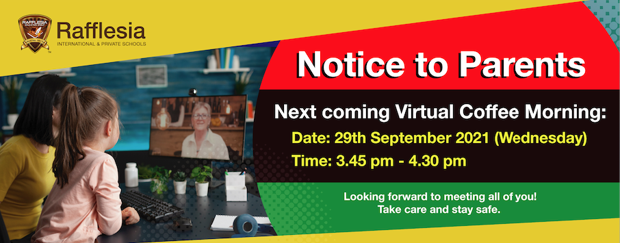 Next coming Virtual Coffee Morning