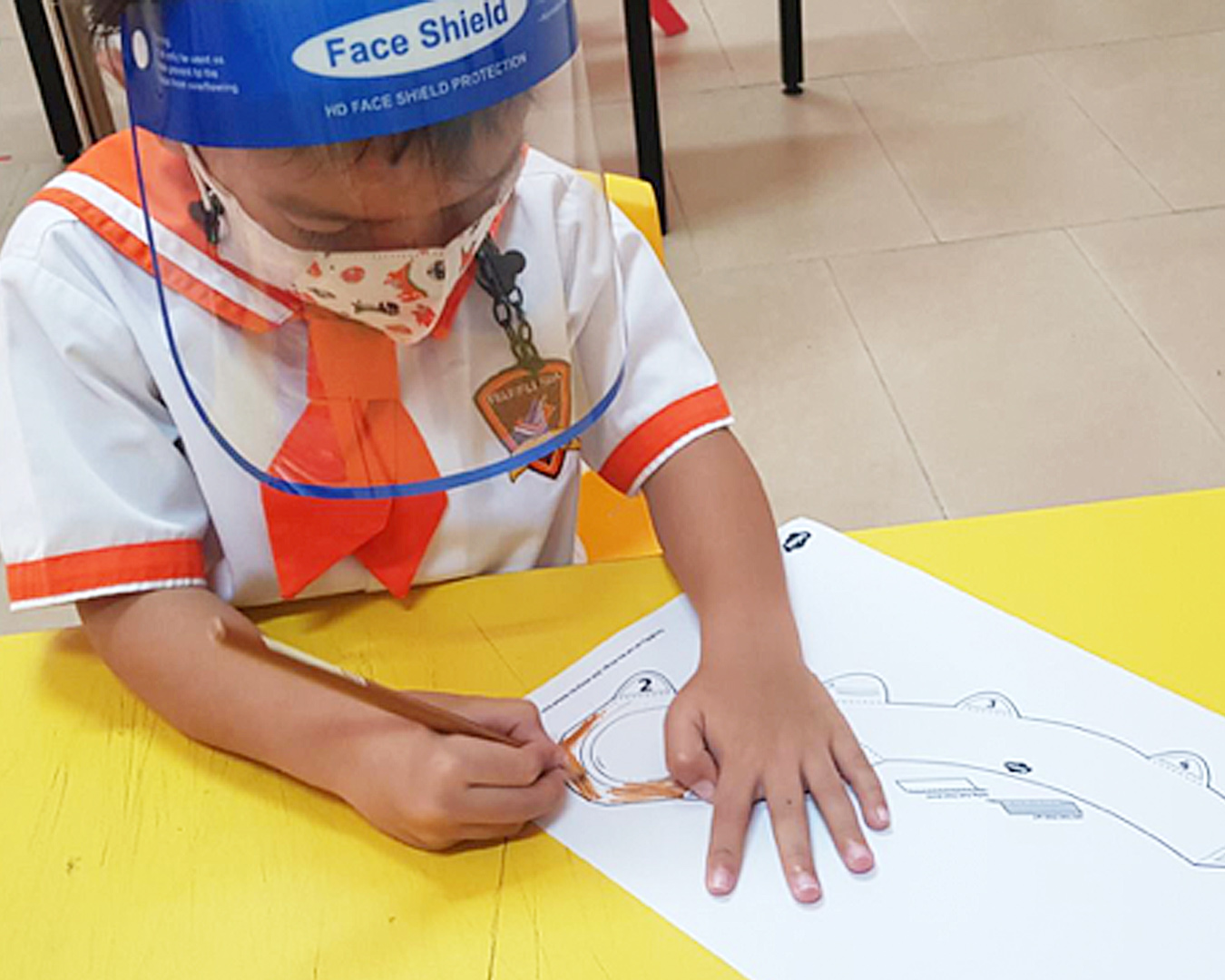 Explore and Express to 3D shapes