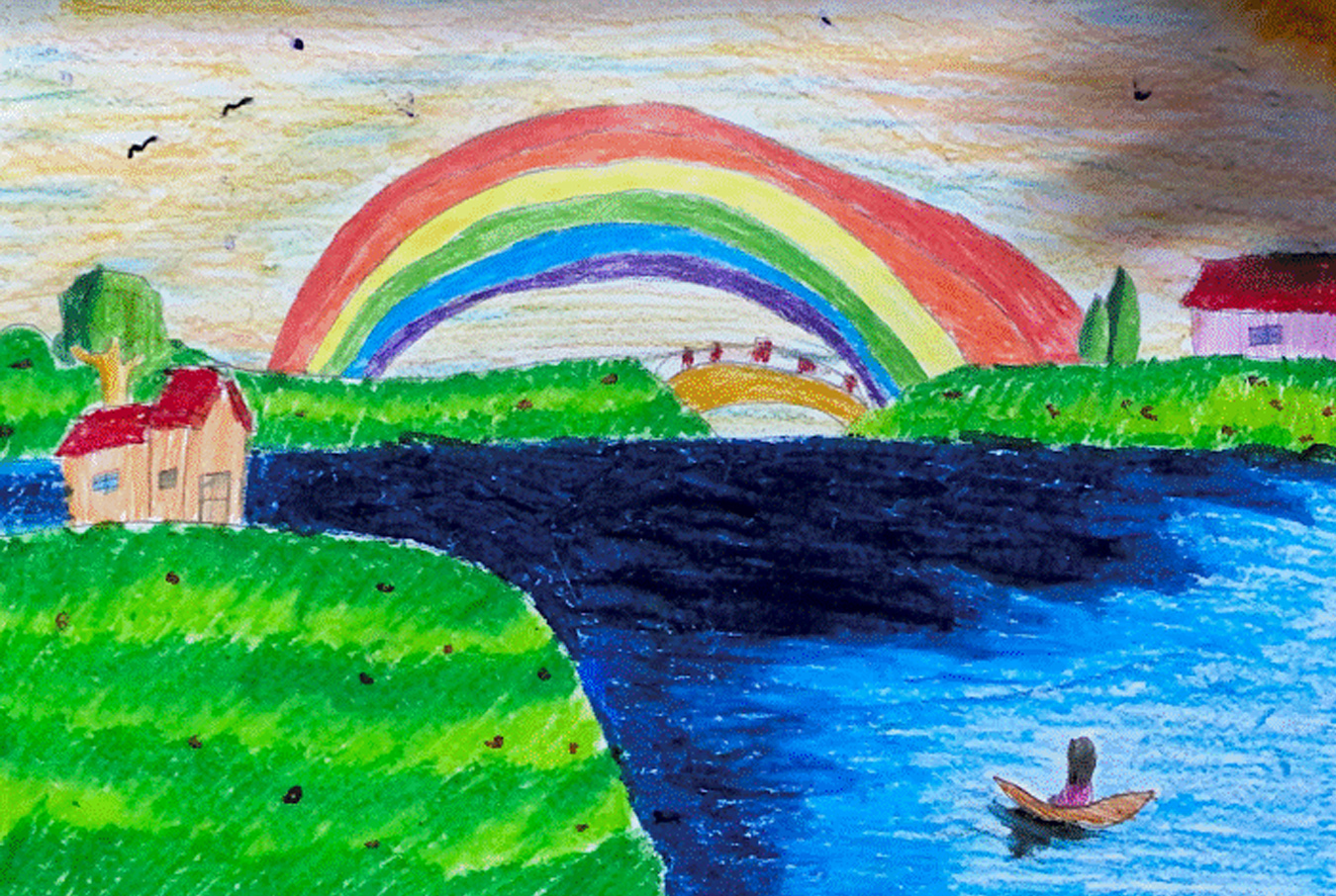 Rainbow Scenery