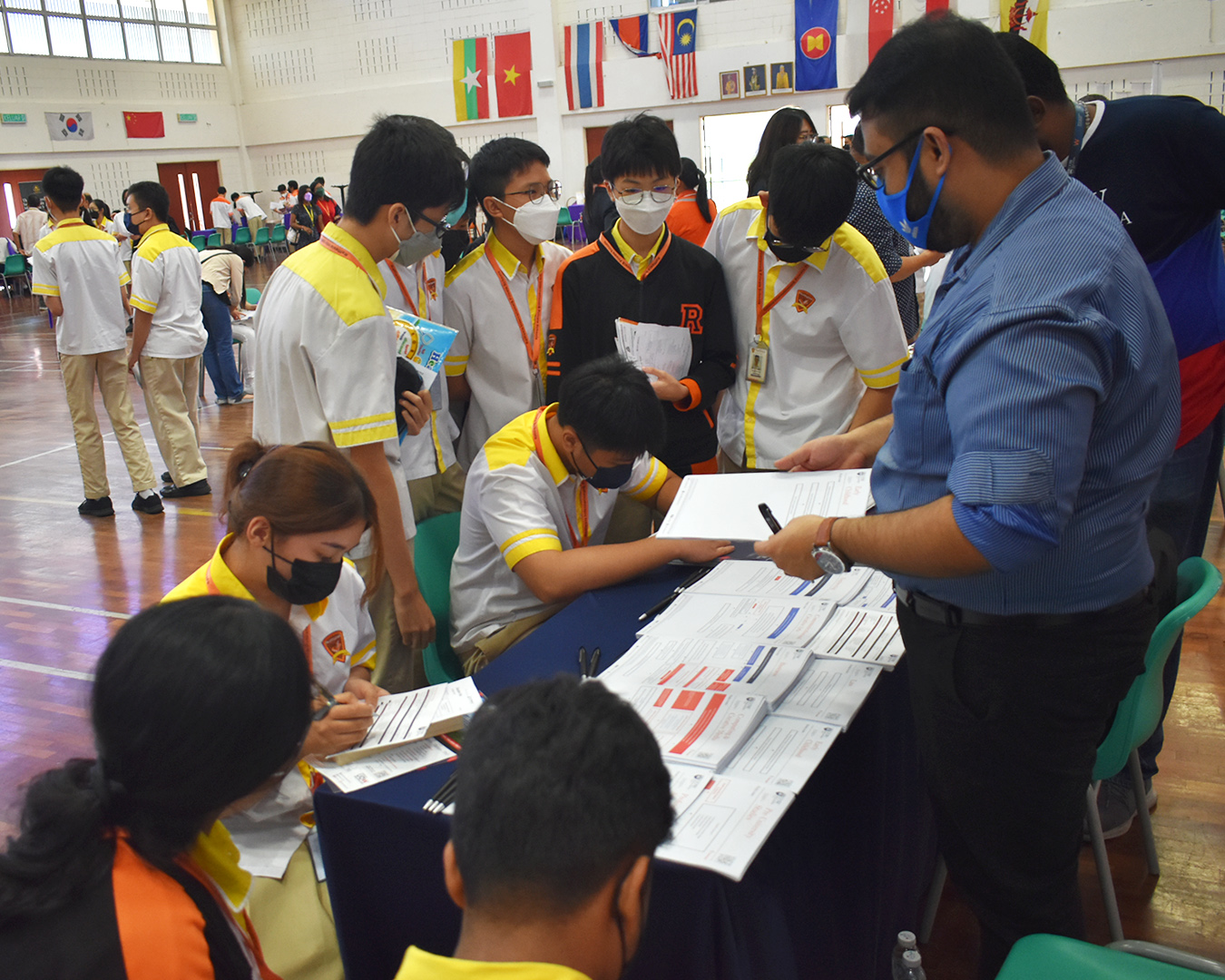 Annual Education Fair and Career Day