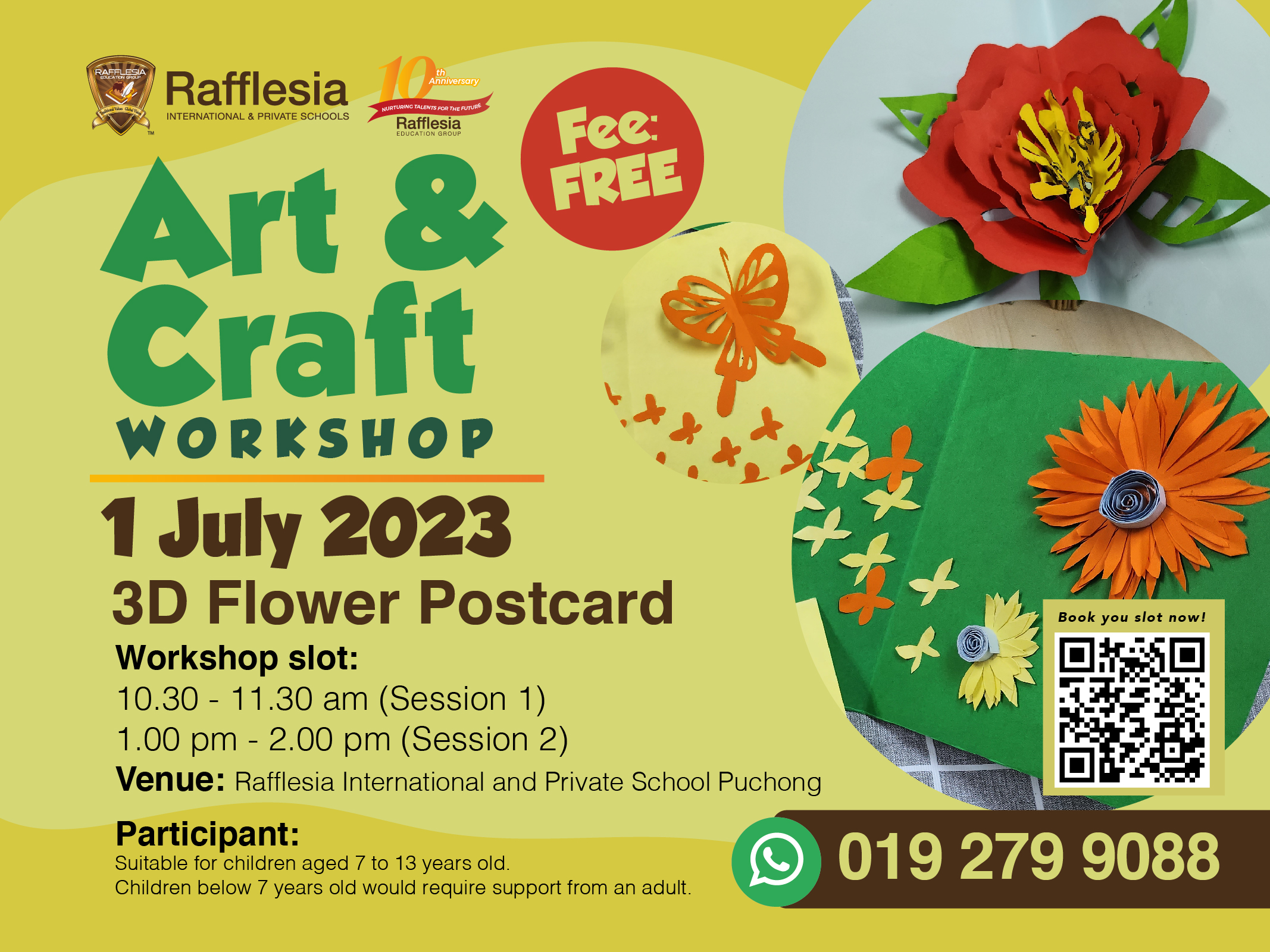 Art & Craft Workshop