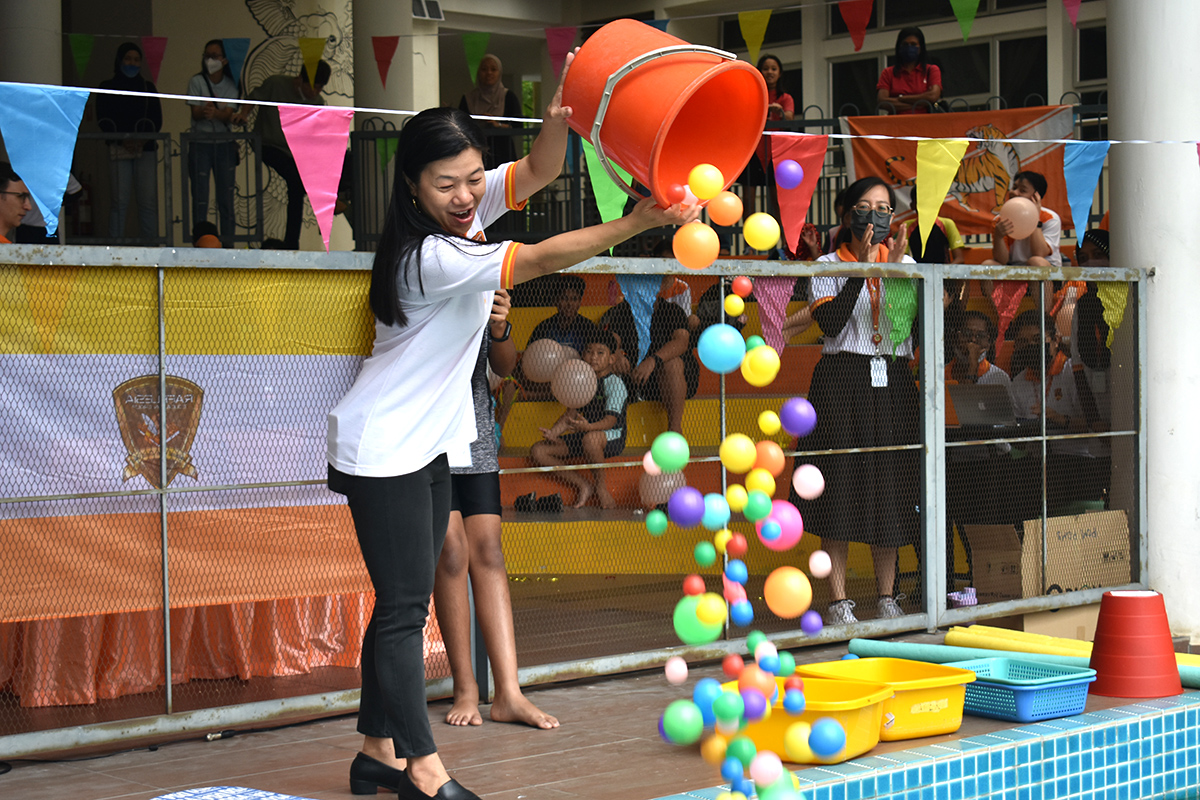 Swimming gala