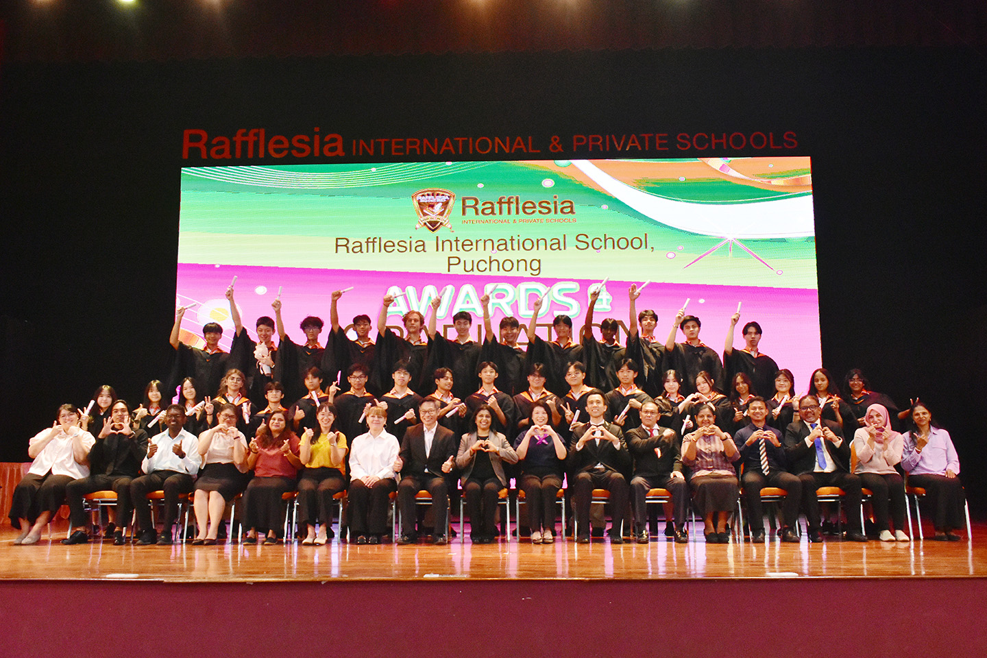 Awards & Graduation Ceremony 2024/25