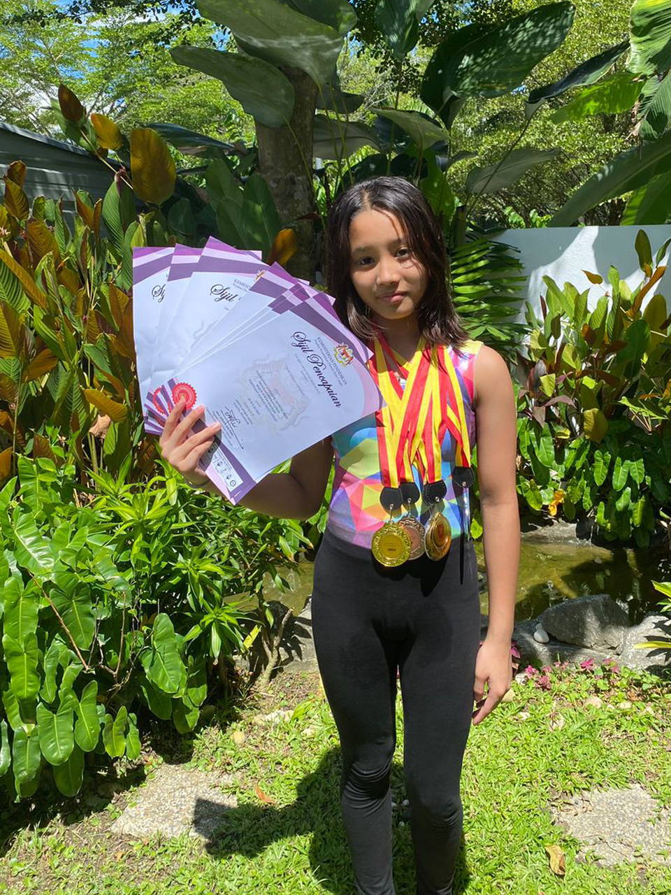 MSSD Artistic Gymnastics Competition