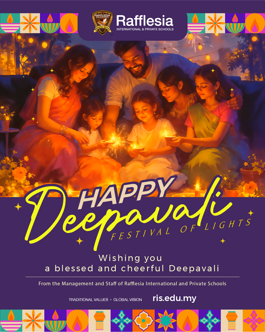 Deepavali Greeting 2025