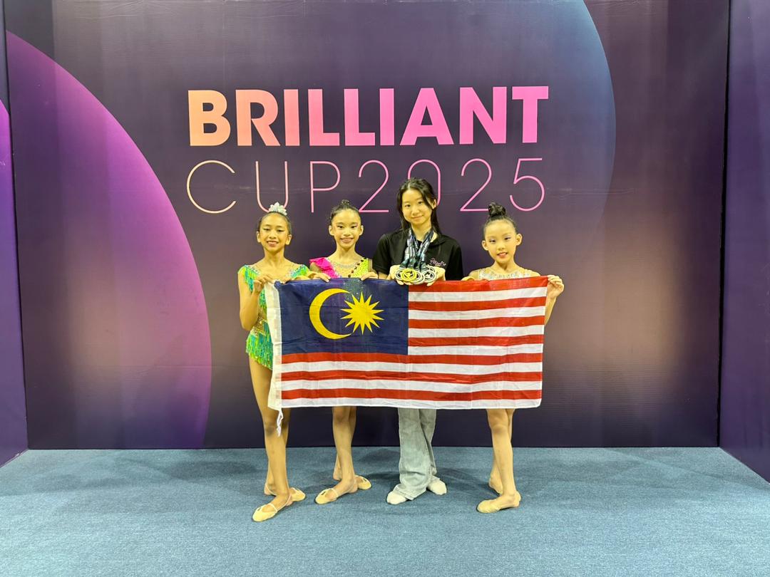 International Rhythmic Gymnastics Success!