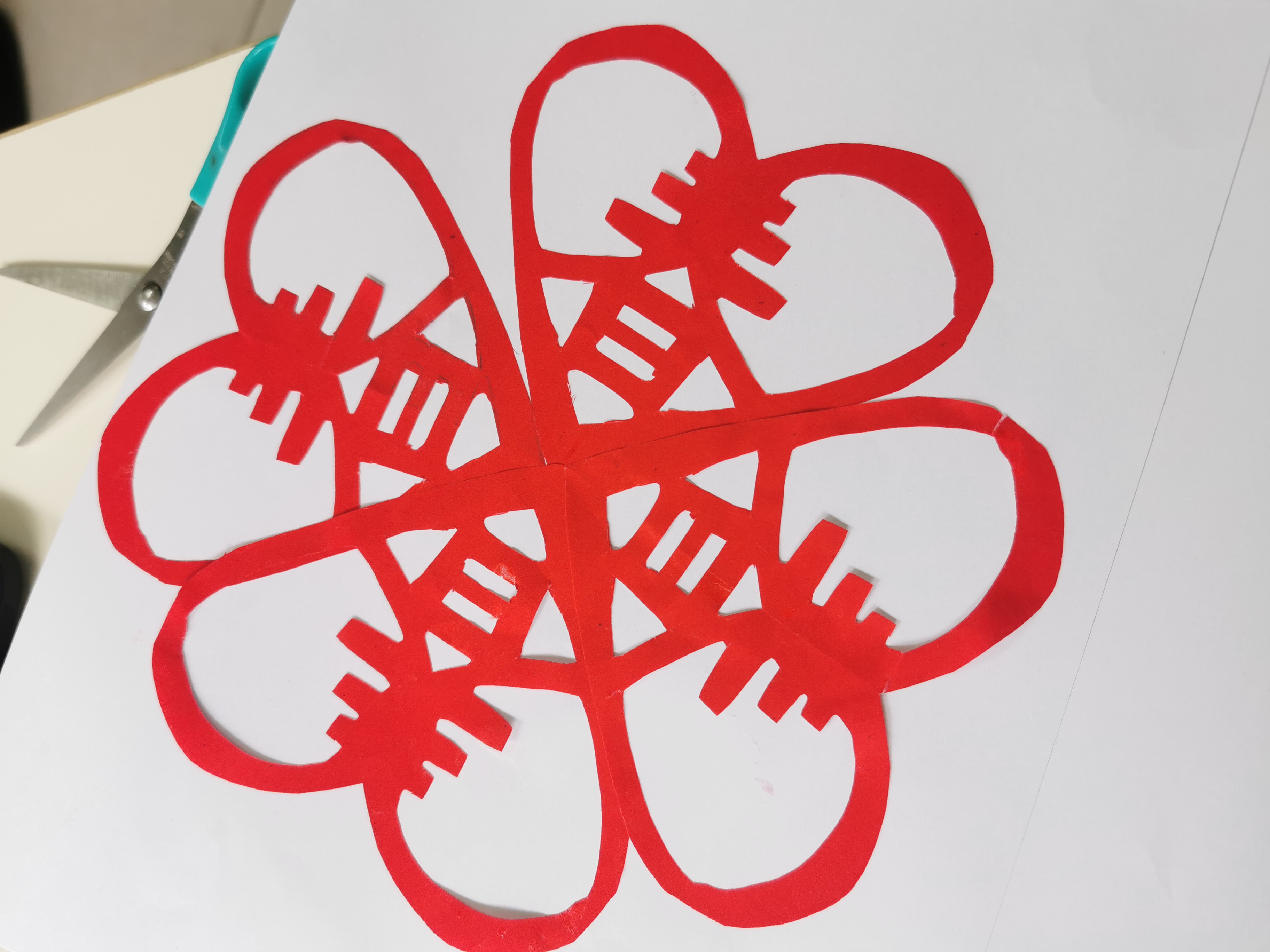 Paper cutting