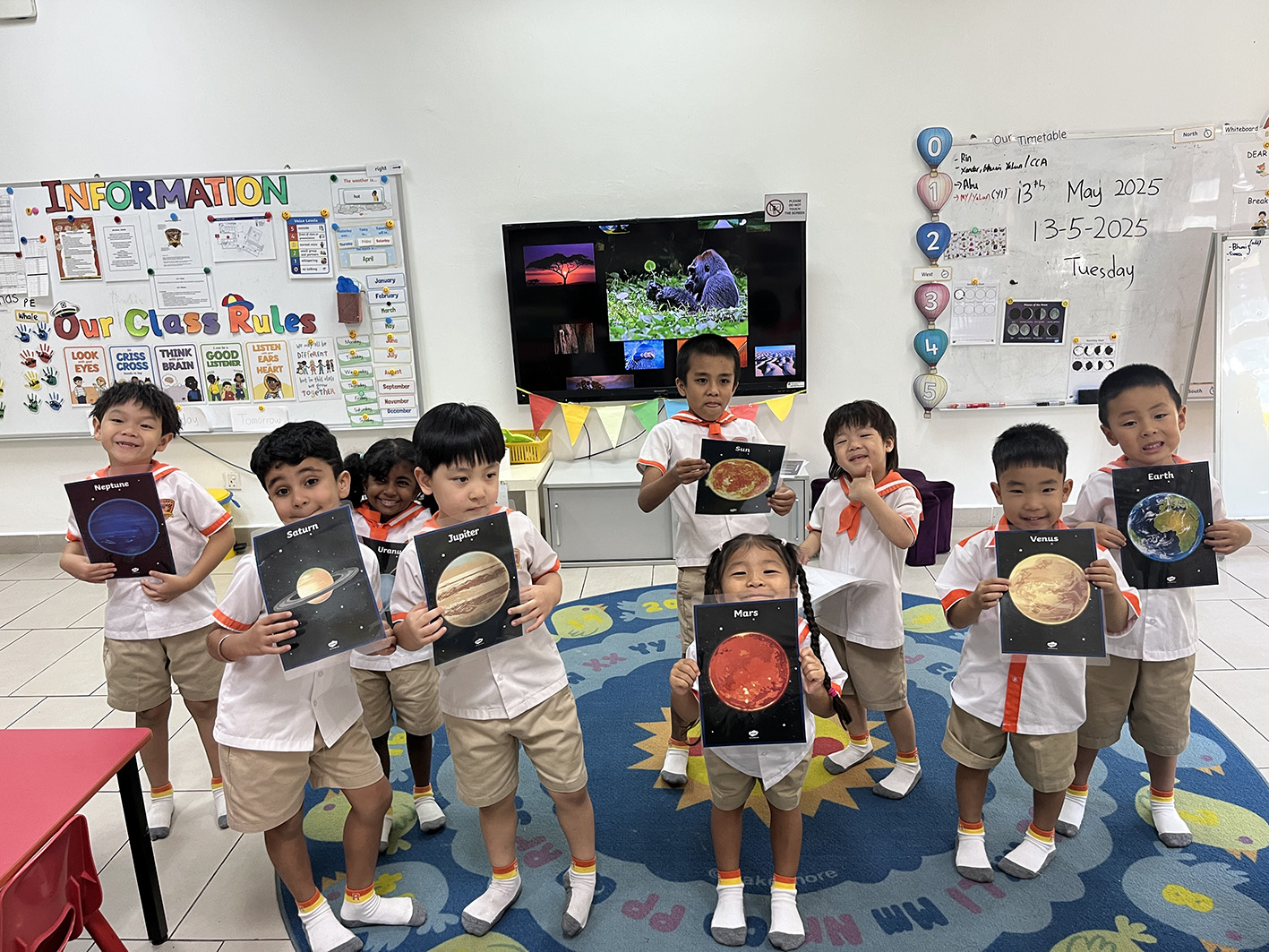 Exploring Moon Phases with Shadow Play and Clay! 