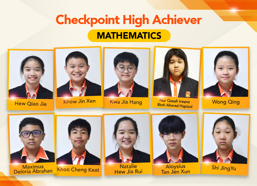 Checkpoint High Achievers