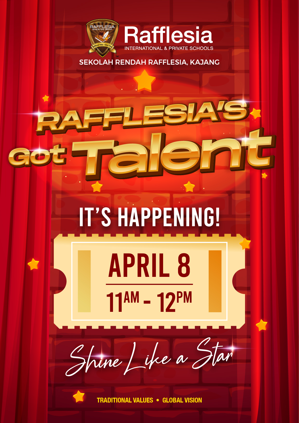 Rafflesia’s Got Talent