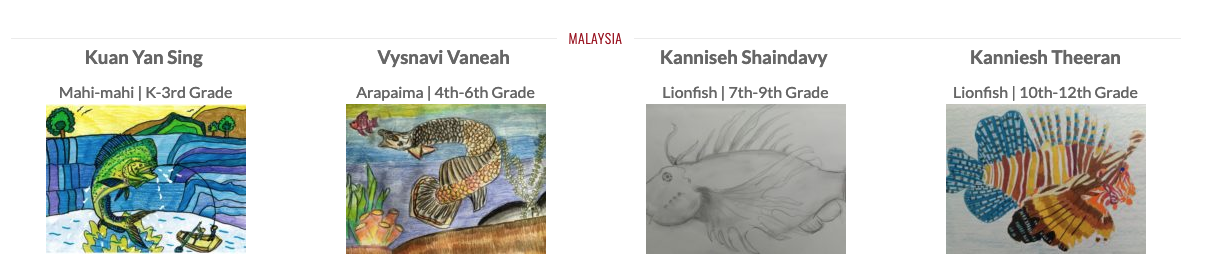 2022 FISH ART CONTEST