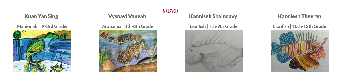  2022 FISH ART CONTEST