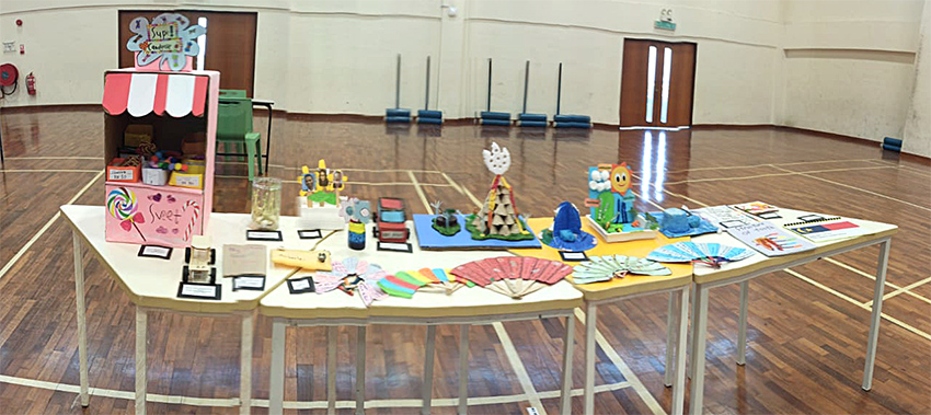 Students’ Work Display