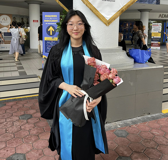 Proud of Our Alumni: Joylyvia Lin