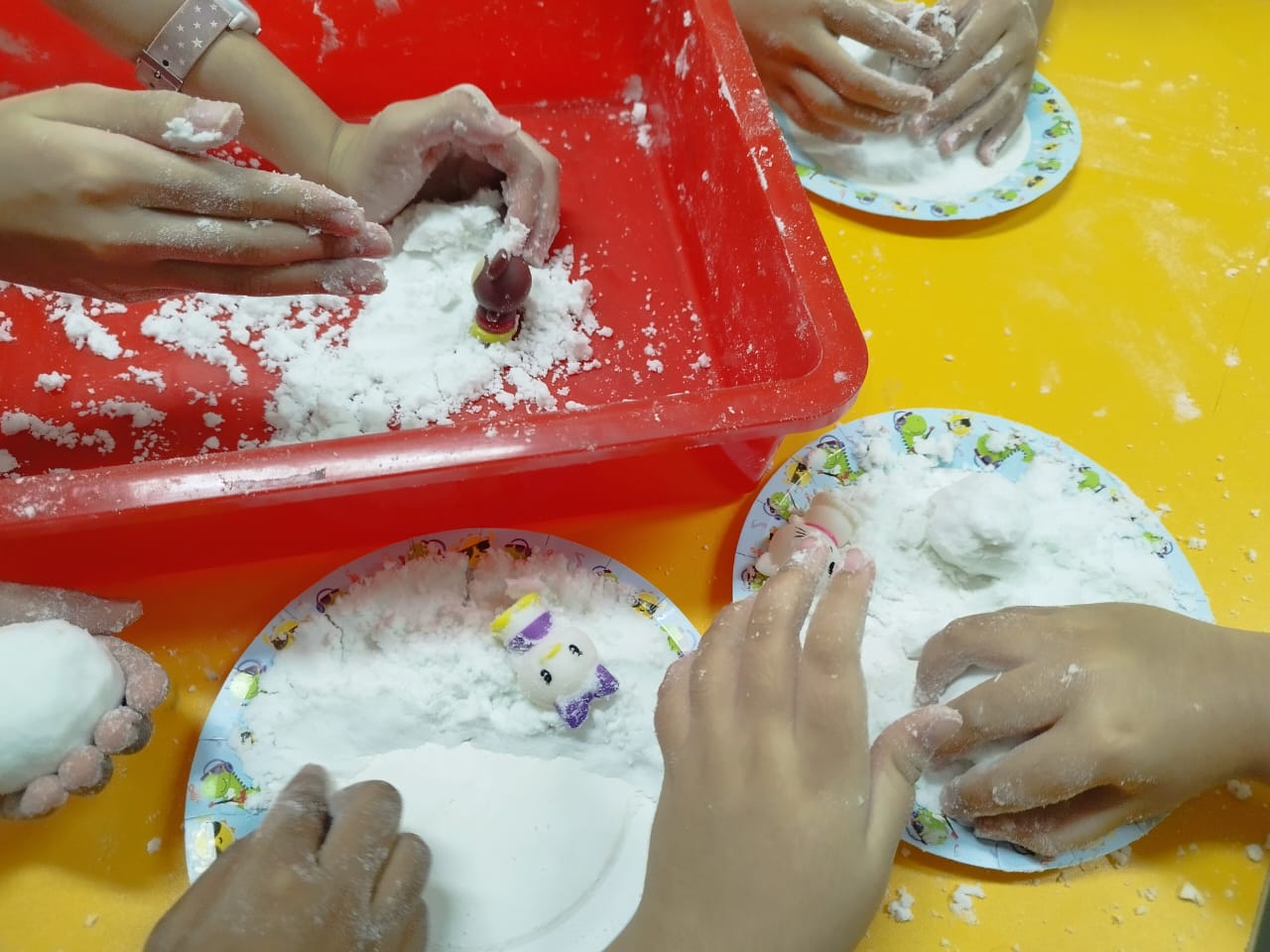 Making Artificial Snow