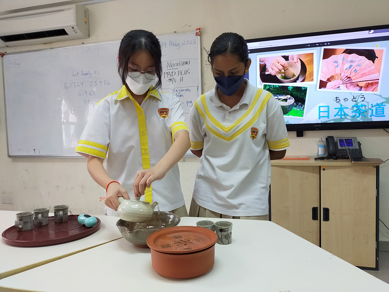 Chinese and Japanese Tea Ceremony