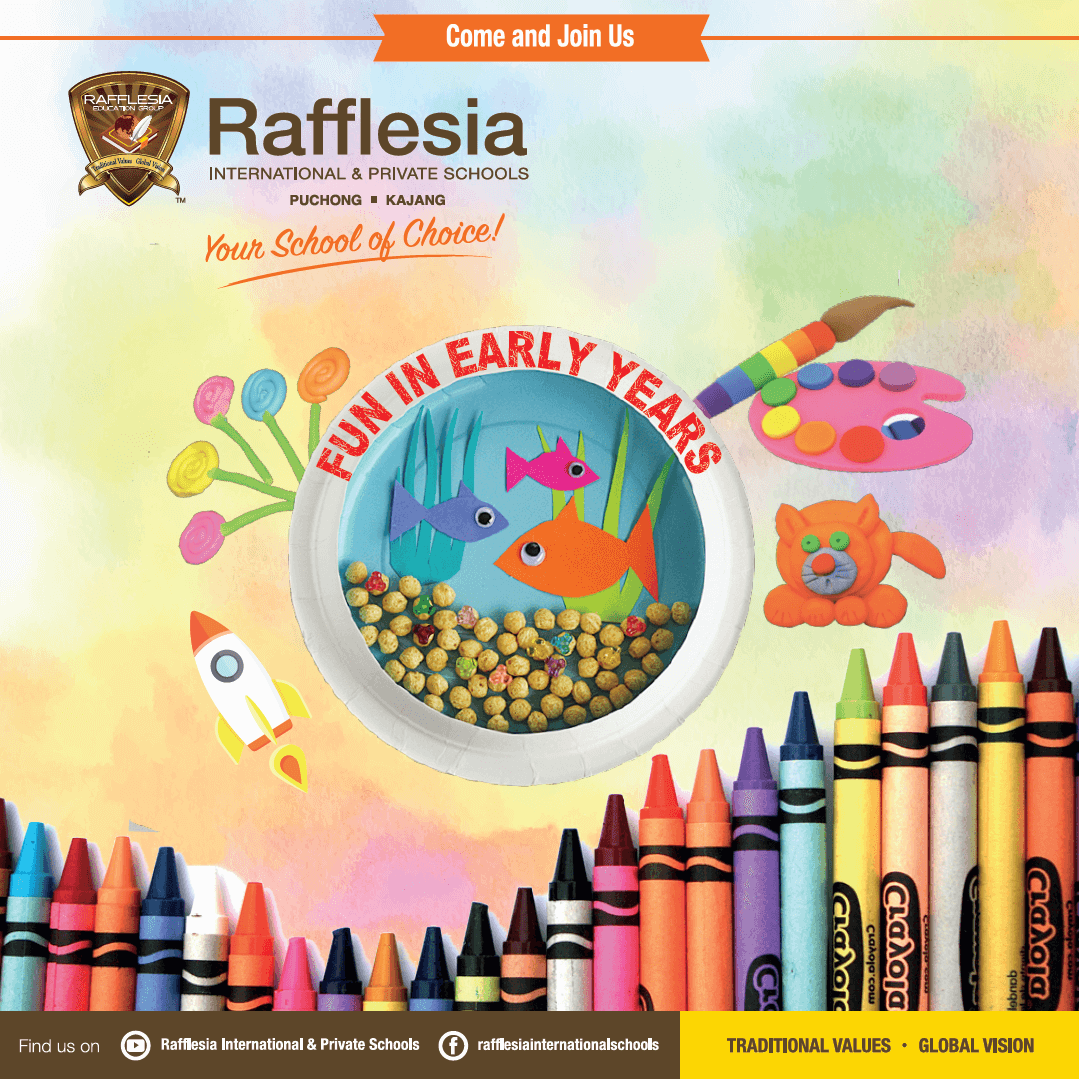 RAFFLESIA FUN IN EARLY YEARS WORKSHOP