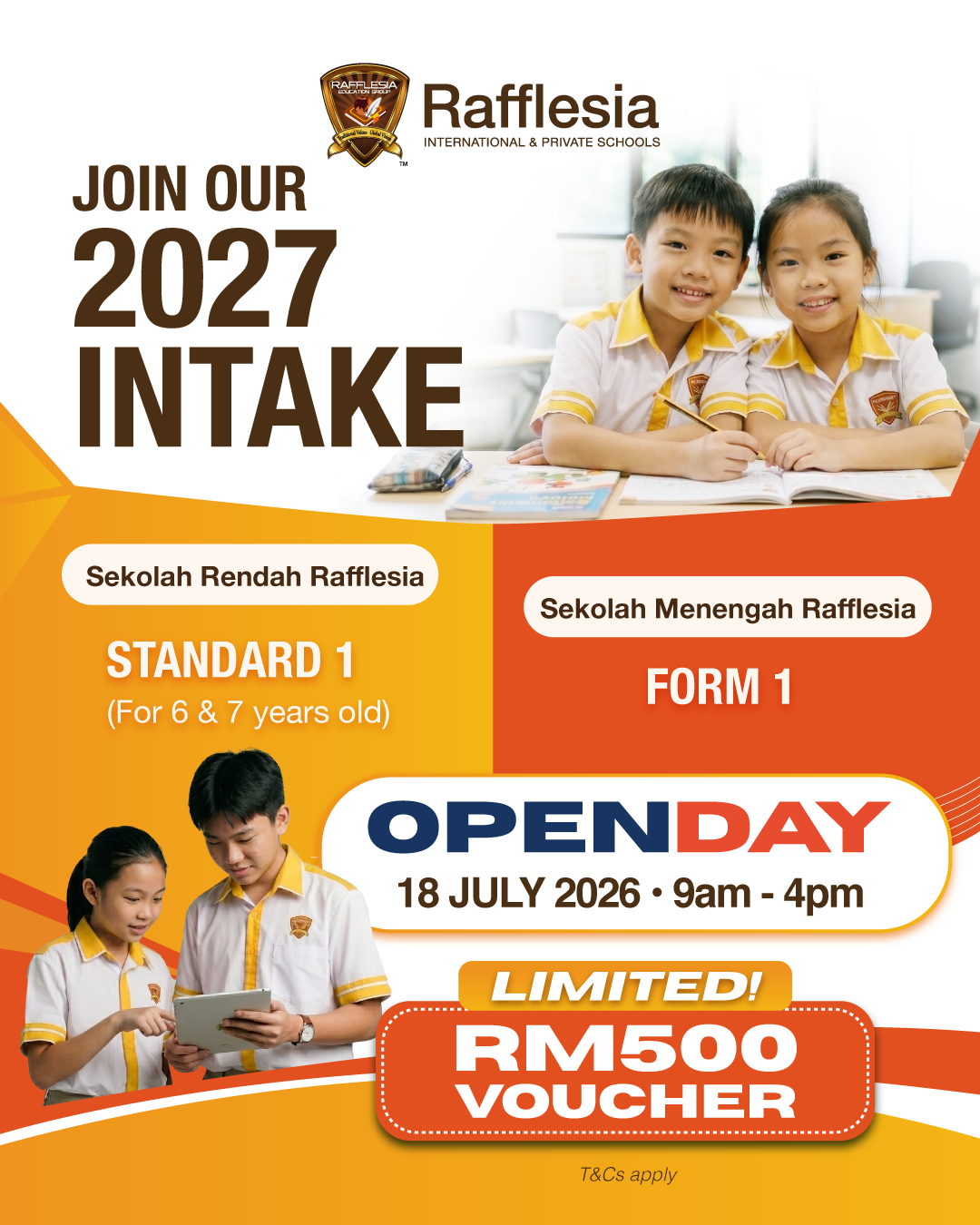18th July Open Day Private Visual