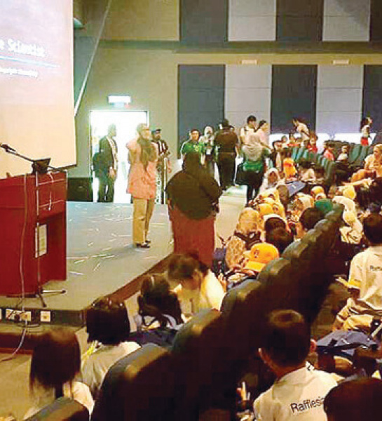 Educational Field Trip (National Science Centre)