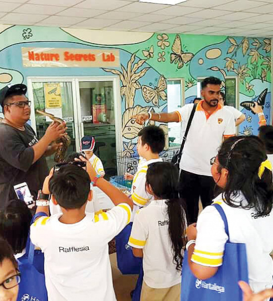 Educational Field Trip (National Science Centre)