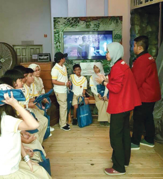 Educational Field Trip (National Science Centre)