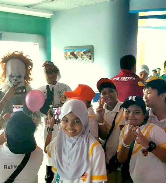 Educational Field Trip (National Science Centre)