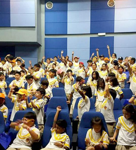 Educational Field Trip (National Science Centre)