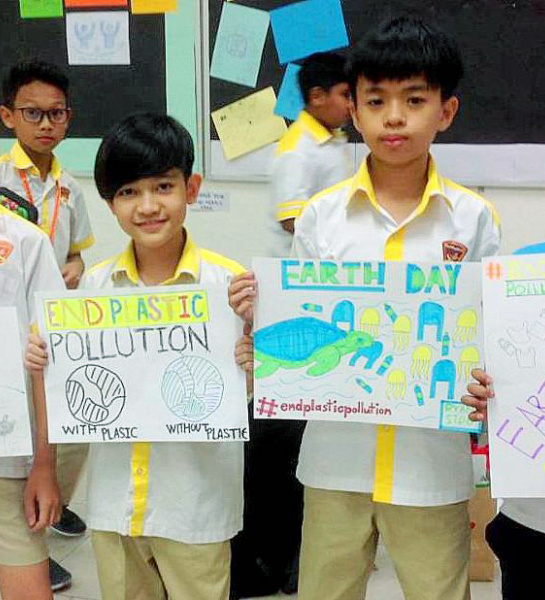 Earth Day Programme: Earth Avengers VS Plastic