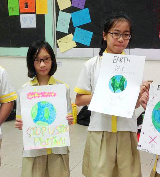 Earth Day Programme: Earth Avengers VS Plastic