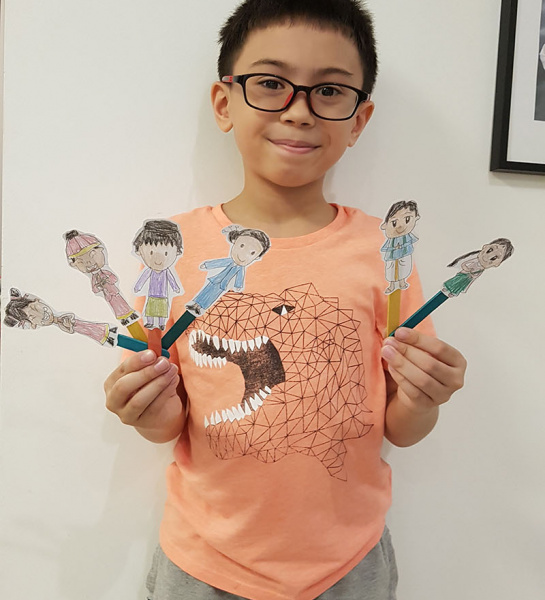 Popsicle Dolls