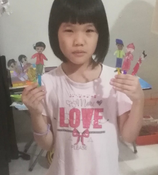 Popsicle Dolls