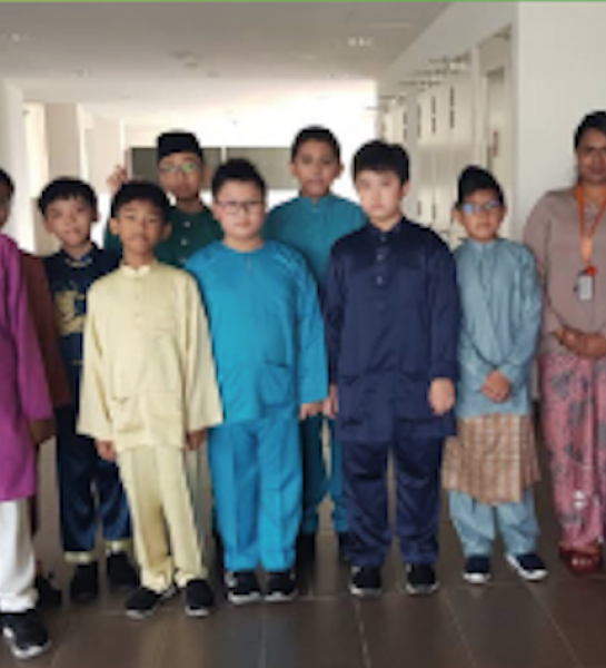 Hari Raya Celebration