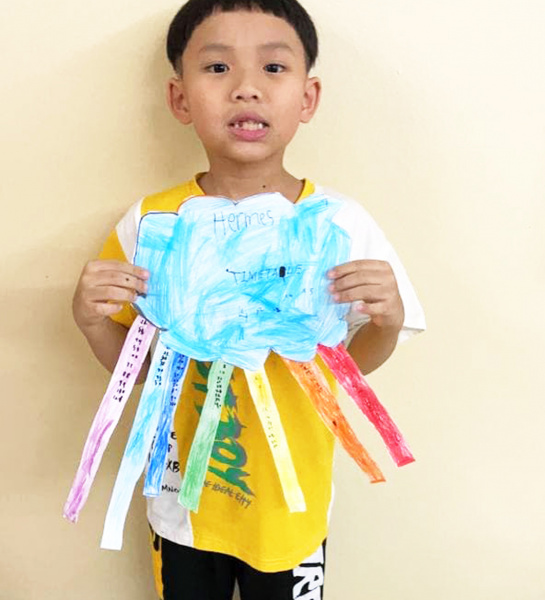 Rainbow Times Table Crafts