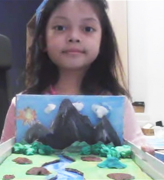 Landforms Model 