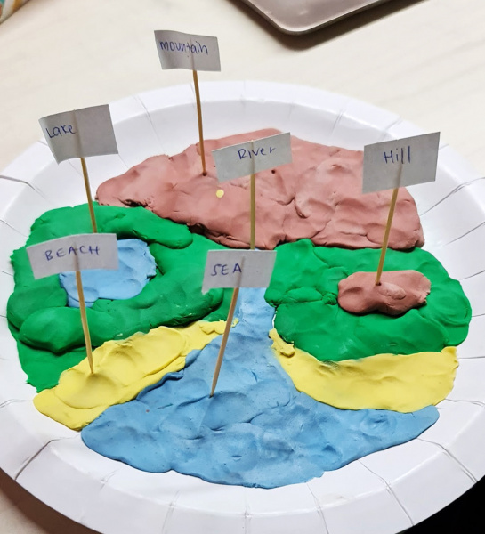 Landforms Model 