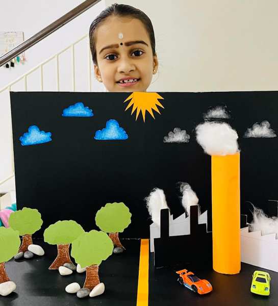 Greenhouse Effect Model