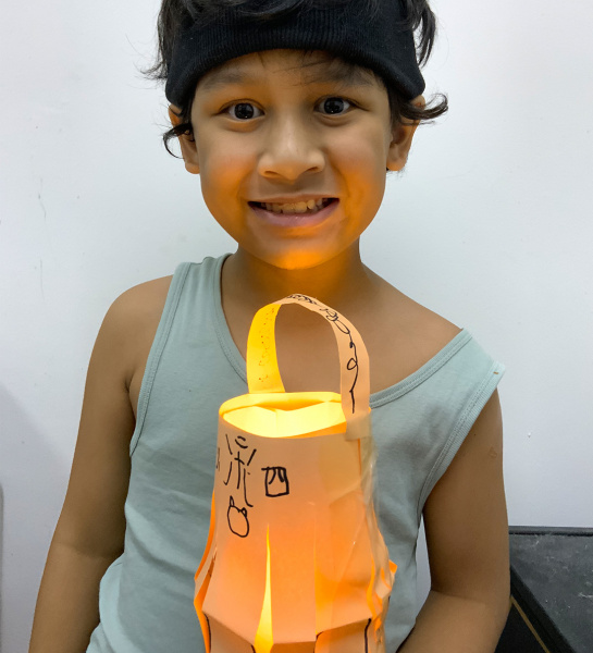 Lantern Making