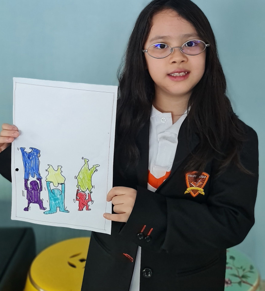 Year 4: Body Gesture