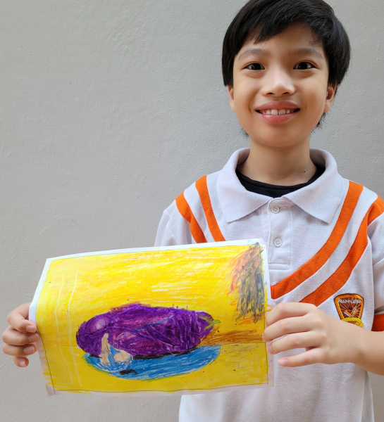 Year 5: Eggplant and a Garlic
