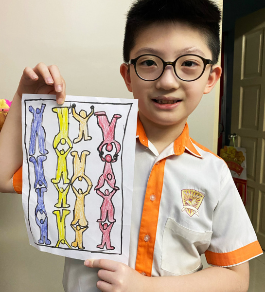 Year 4: Body Gesture