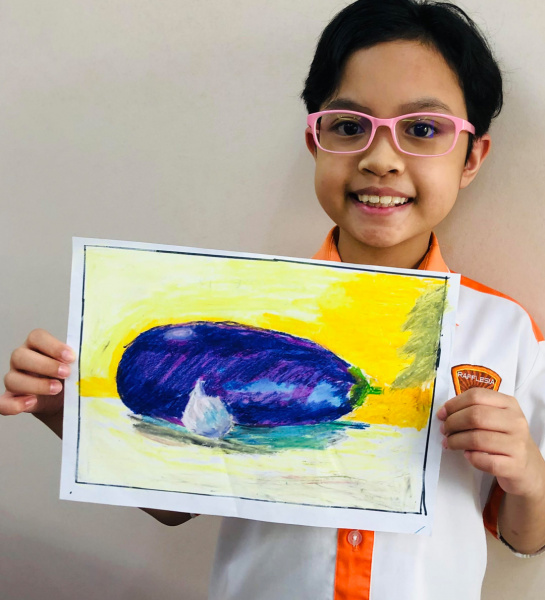 Year 5: Eggplant and a Garlic