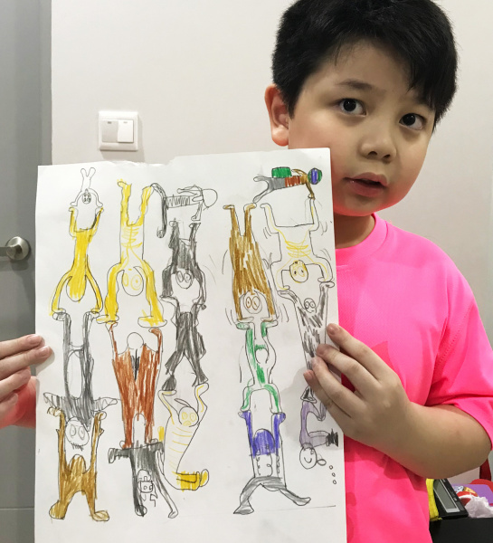 Year 4: Body Gesture