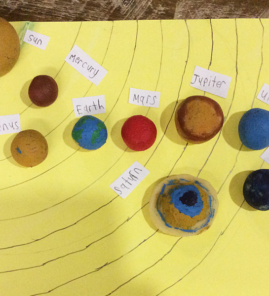 3D Solar System Model