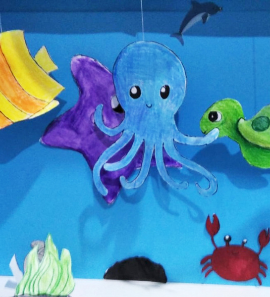 Sea Life Diorama