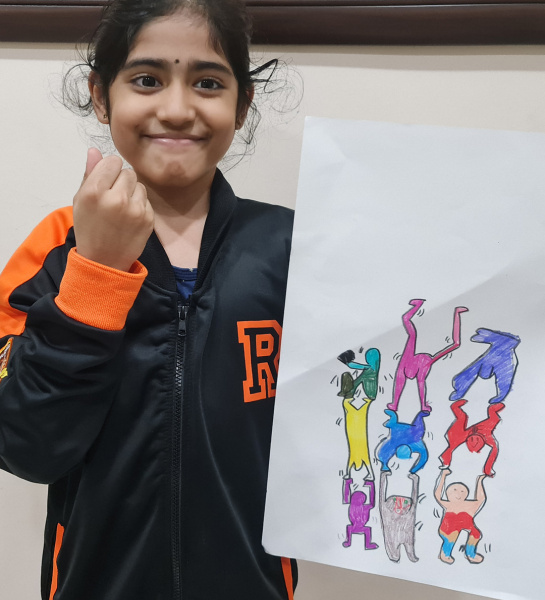 Year 4: Body Gesture