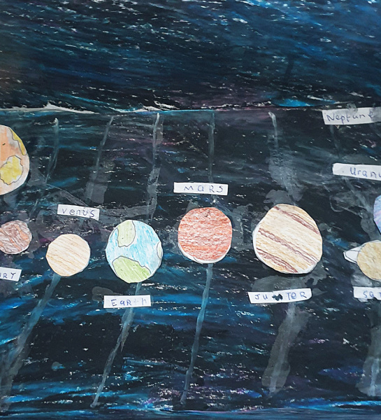 3D Solar System Model