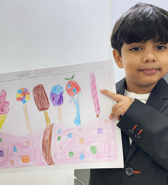 Year 1: My Candy Land