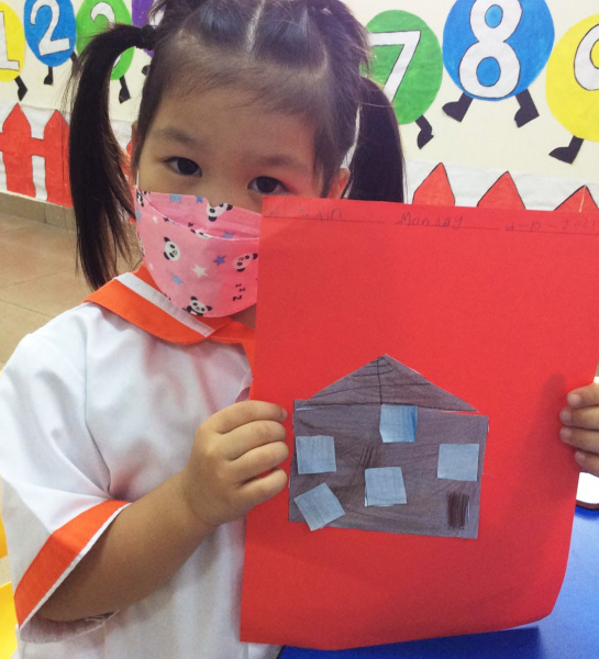 Shape House Paper Craft