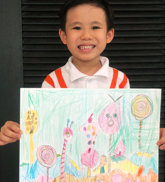 Year 1: My Candy Land