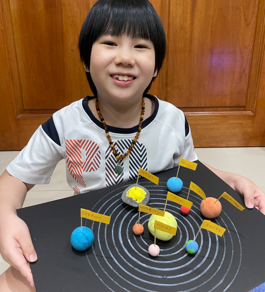 3D Solar System Model